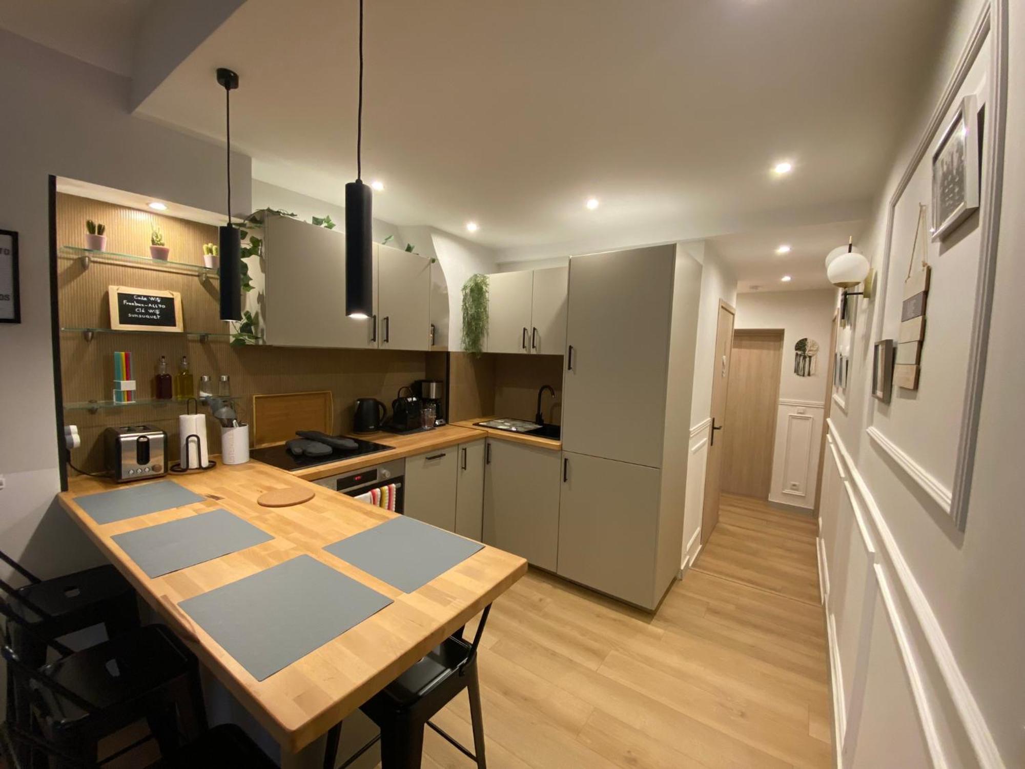 Appartement Renove Suquet *