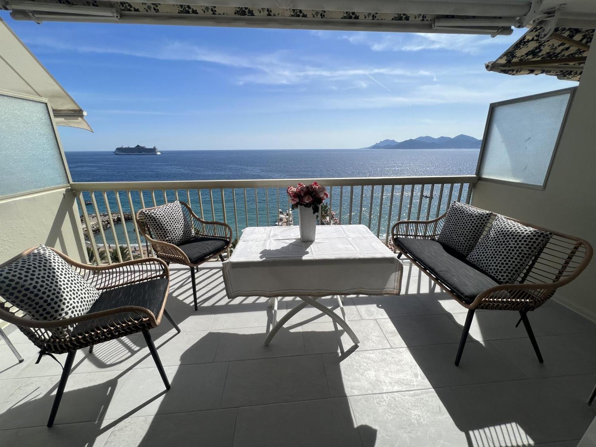Sea View Bellamare Next Palais Festival Cannes