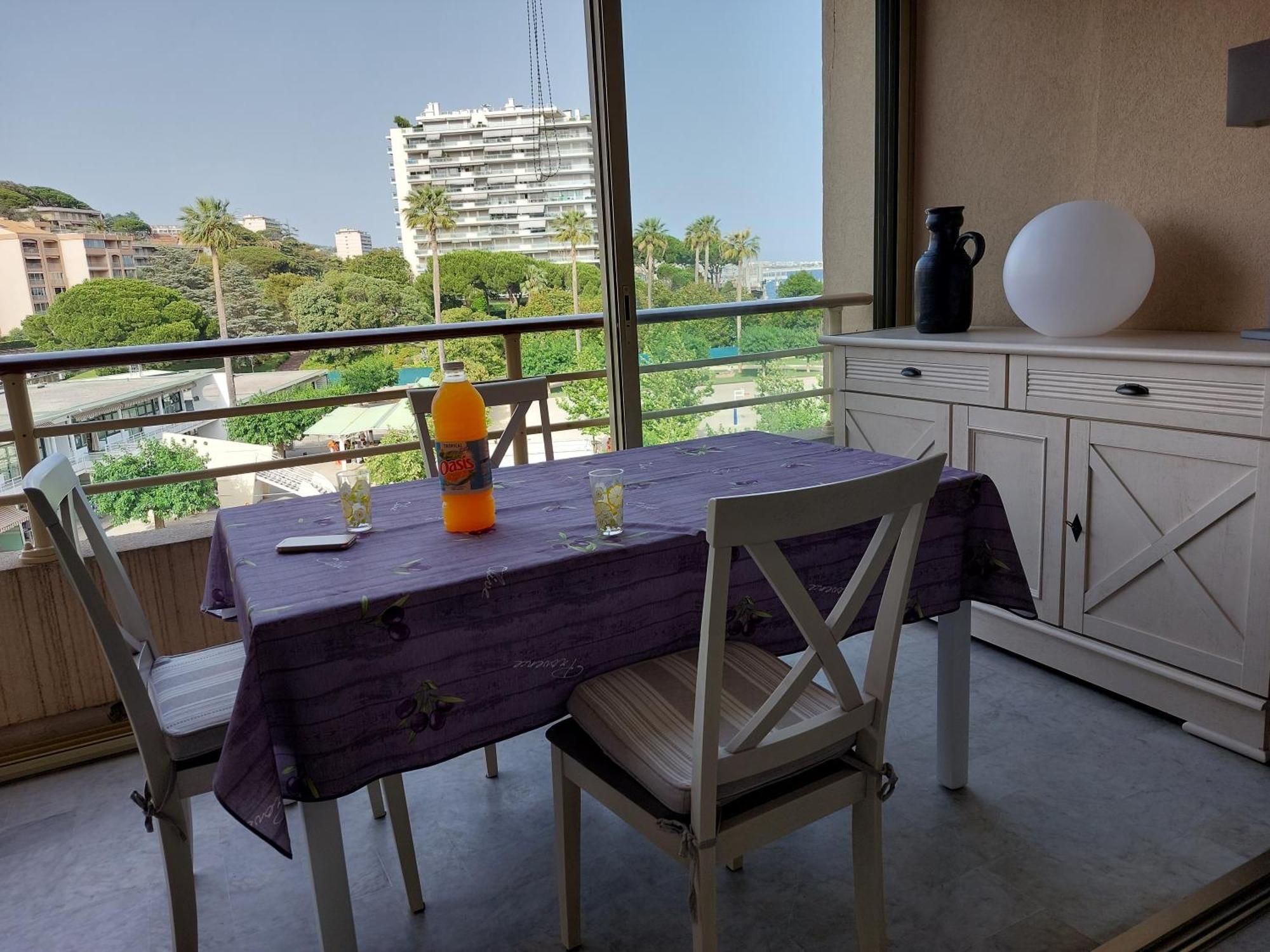 Bocca Baie T2 En Bord De - Axelle Loc Apartment *