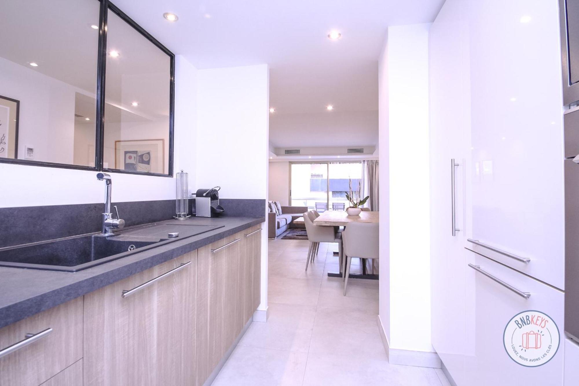 Ceto Superb And Luminous Apartment Cannes