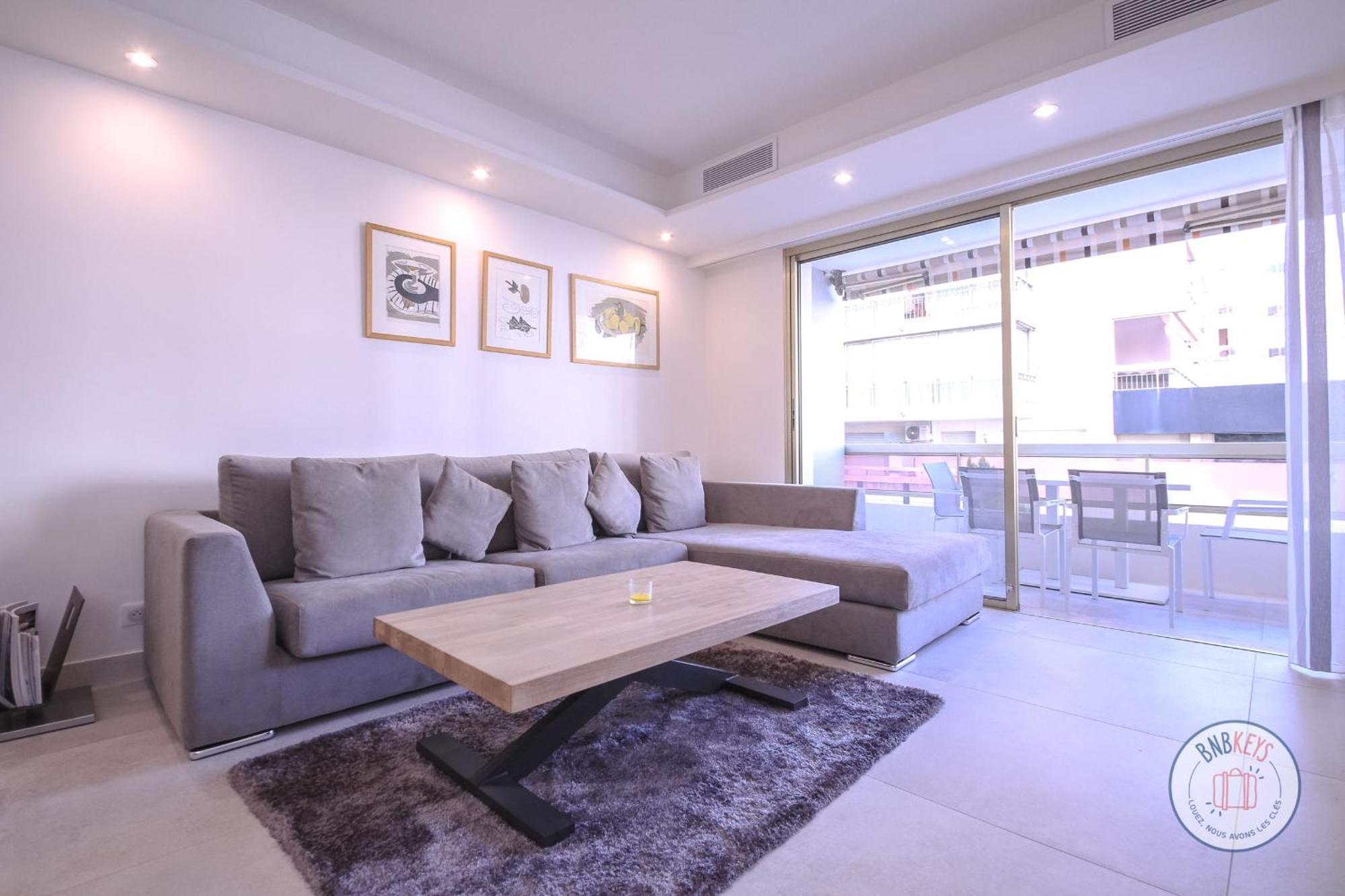 Apartment Ceto Superb And Luminous Cannes