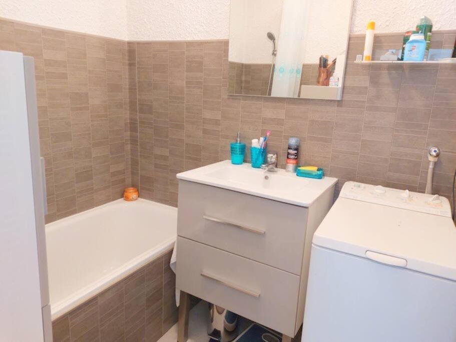 Bocca Baie T2 En Bord De - Axelle Loc Apartment *