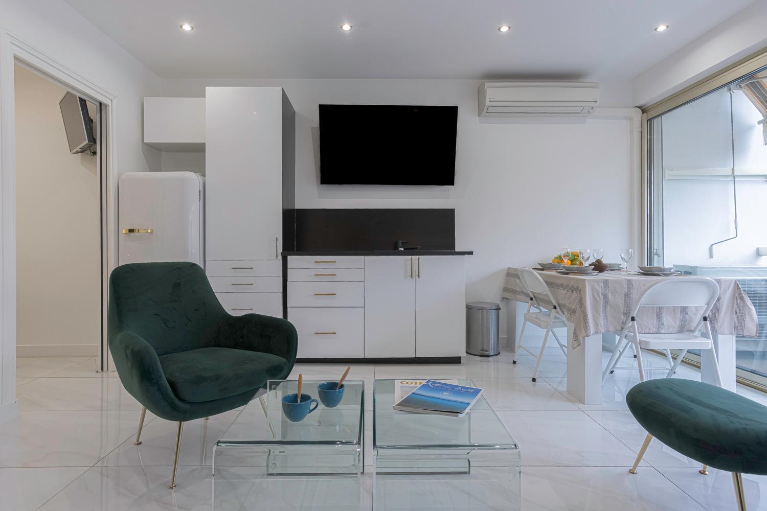 Luxury Maubourg - Vue - Croisette 50m - Clim - Terrasse Apartamento