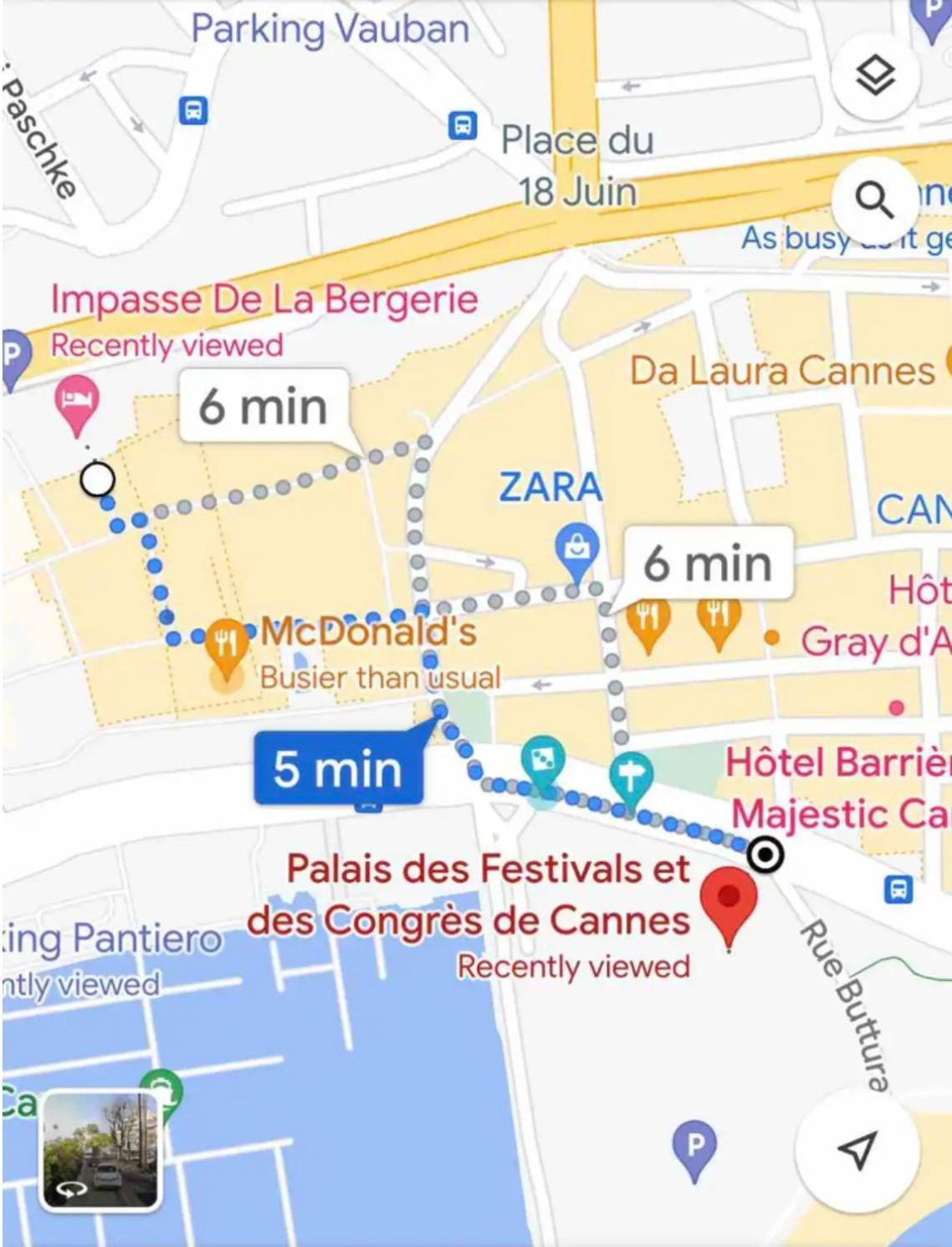 Palais 5min Luxury&cinema