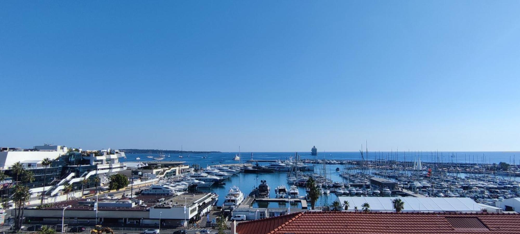 O Festival Palace, Terrace With Panoramic Sea View Apartment Cannes