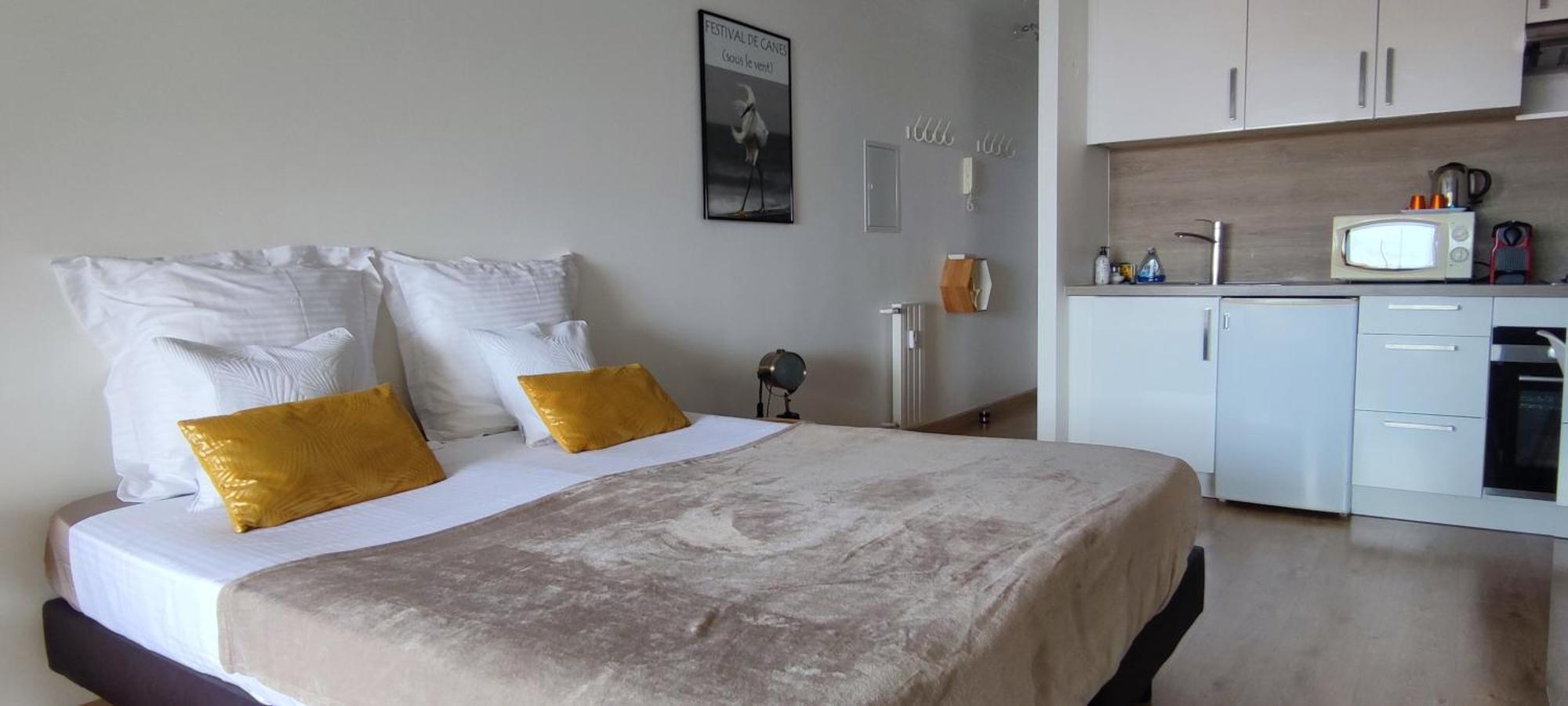 Apartamento La Goelette - Palais Des Festivals *