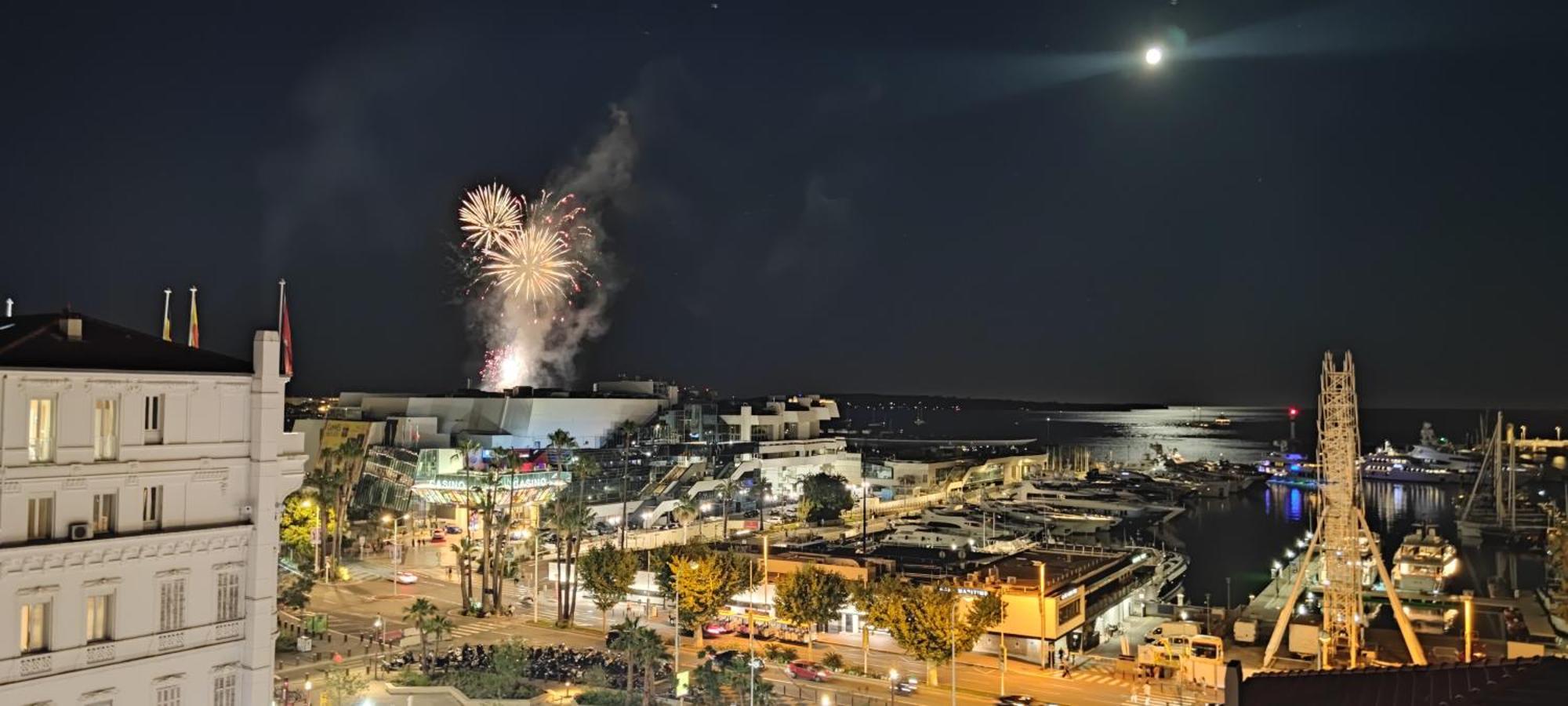 O Festival Palace, Terrace With Panoramic Sea View Apartment Cannes