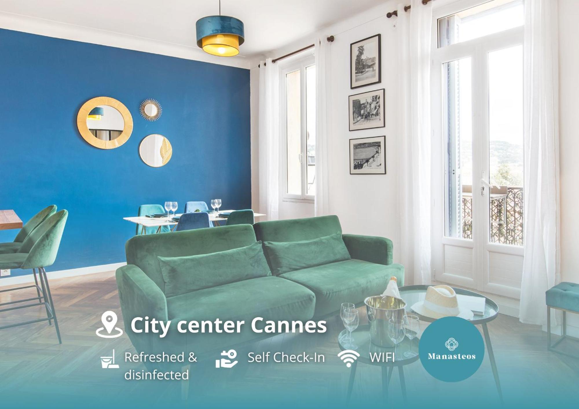 5mn Palais Des Festivals - Vue Sur Le Port - Bs * Cannes