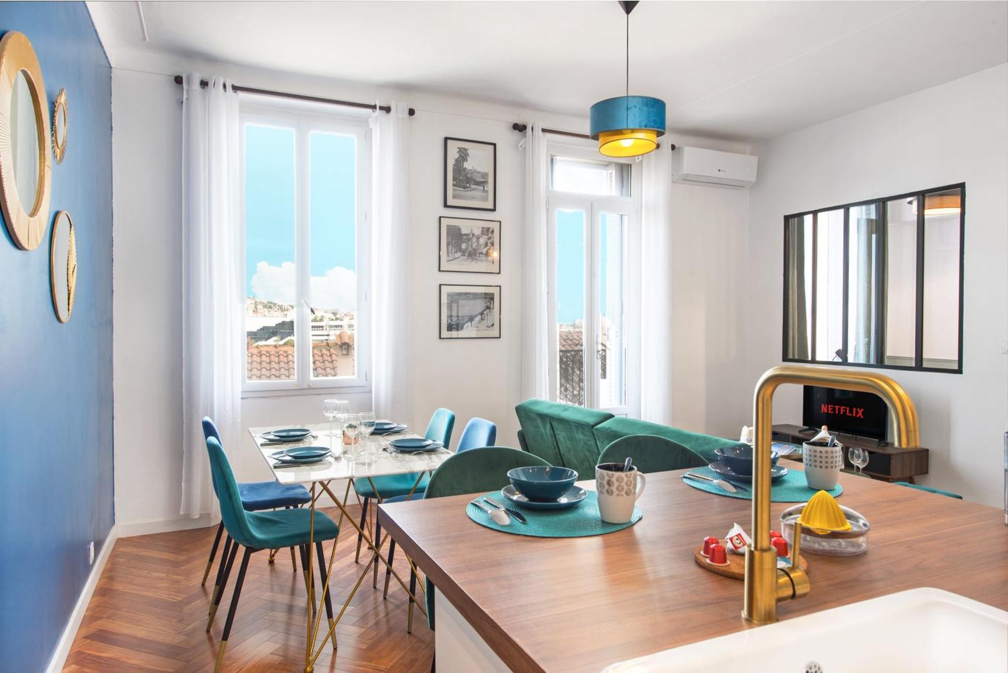 5mn Palais Des Festivals - Vue Sur Le Port - Bs * Cannes