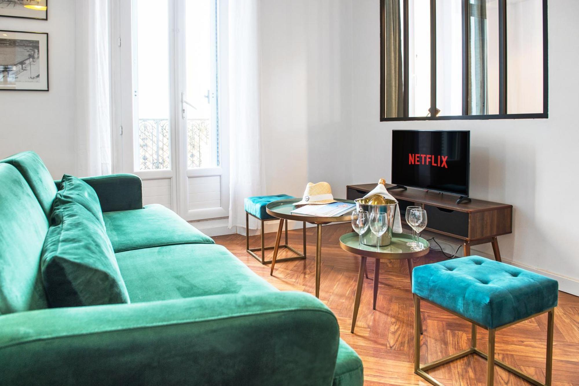 Apartment 5mn Palais Des Festivals - Vue Sur Le Port - Bs Cannes