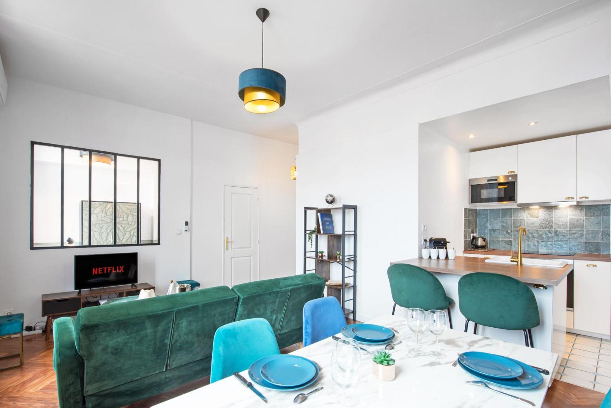 5mn Palais Des Festivals - Vue Sur Le Port - Bs Apartment *