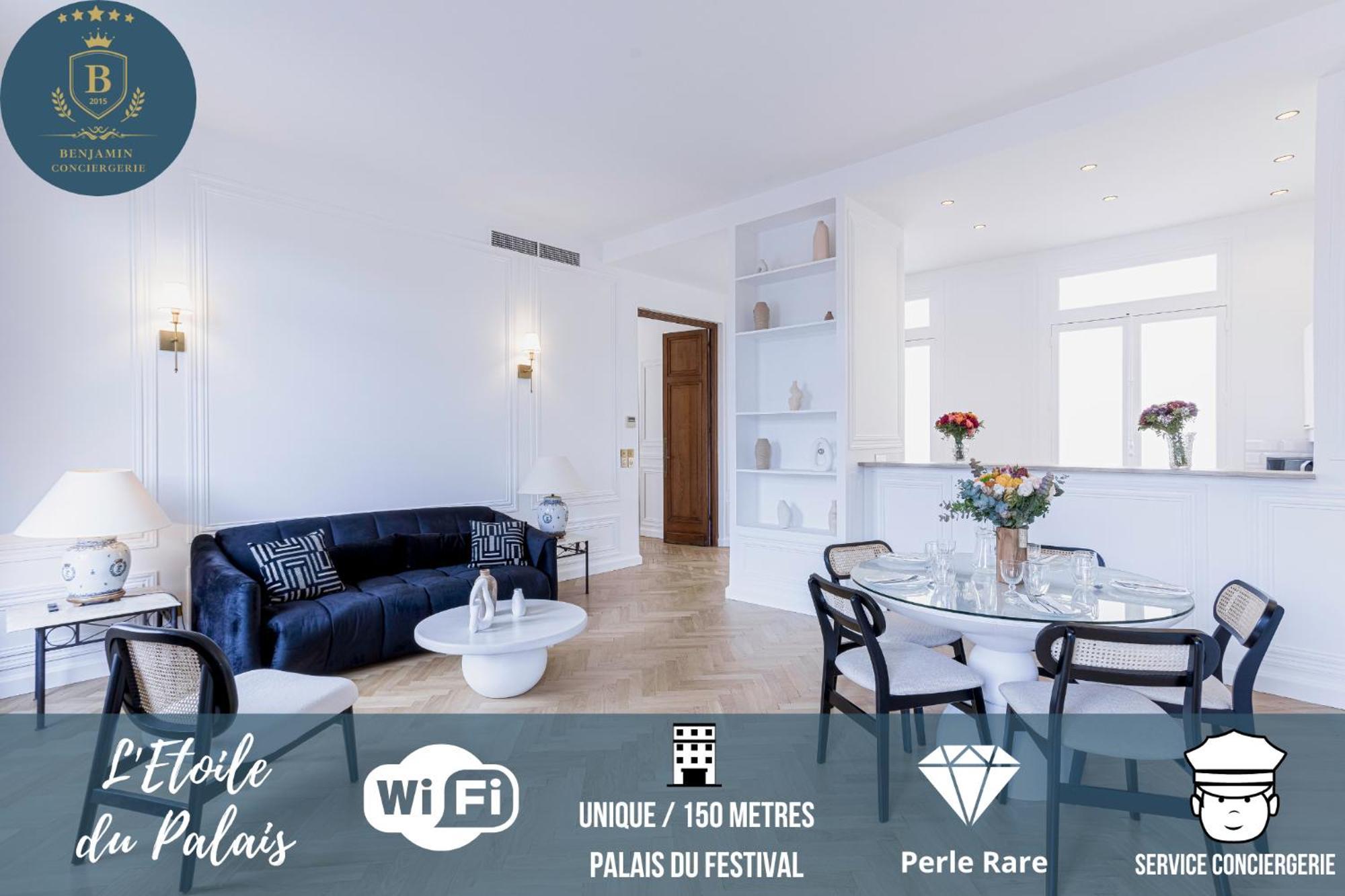 Apartamento Montecristo & Emplacement Unique & Spacieux 150m2 & Clim