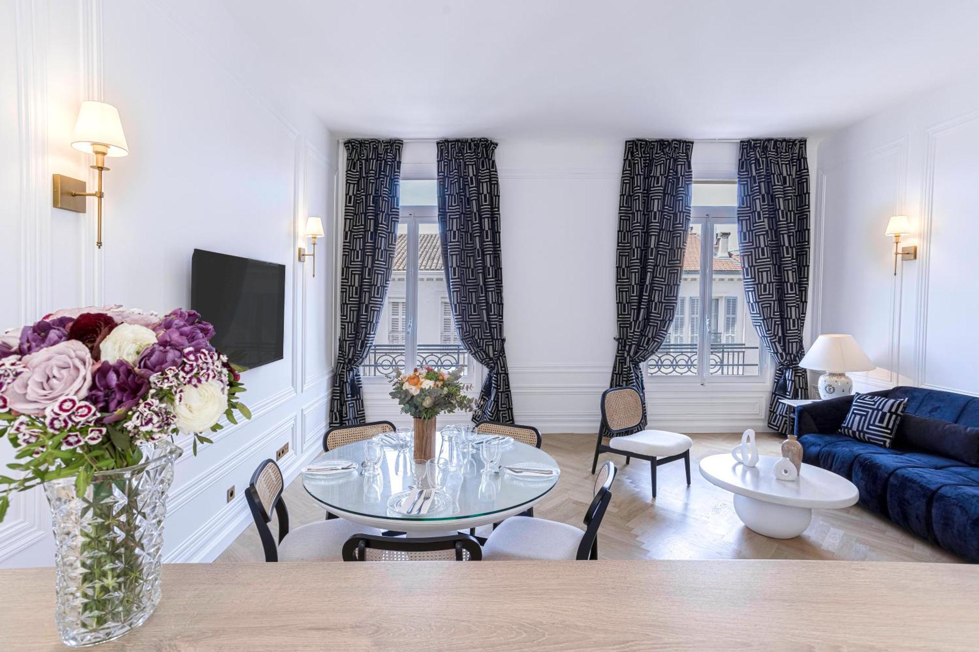 Montecristo & Emplacement Unique & Spacieux 150m2 & Clim Apartamento Cannes