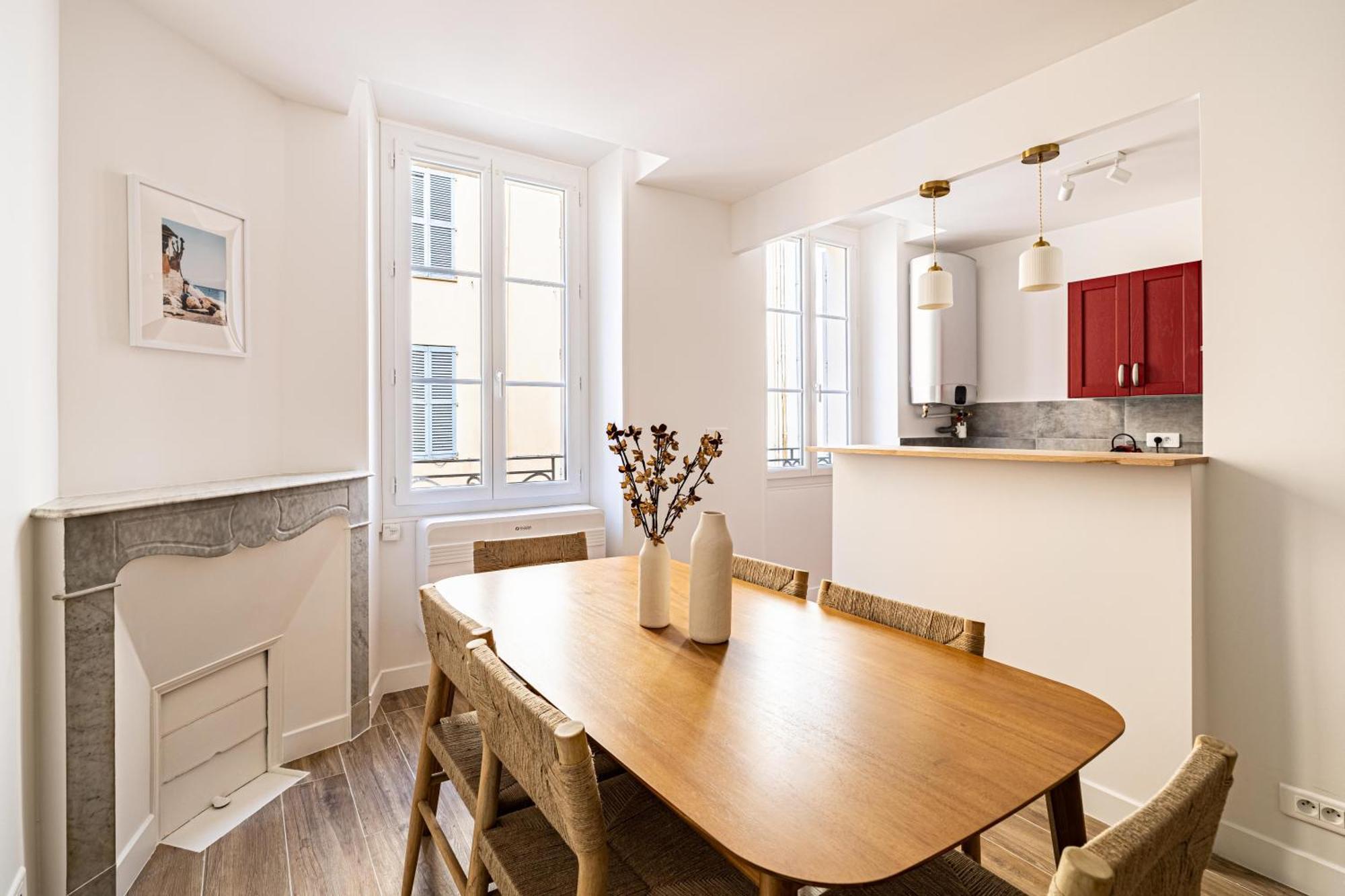 Beautiful 1br, Heart Of Suquet-cannes - 5min Apartment
