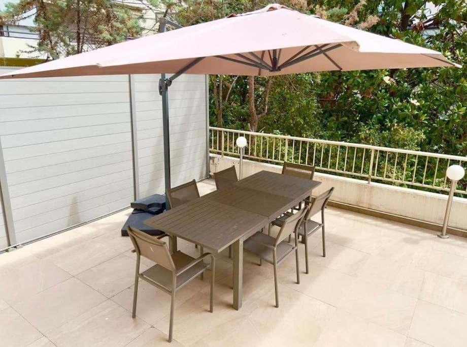 Sweet Home+terrasse De 60m2 ,2 Mn From Croisette Apartment Cannes