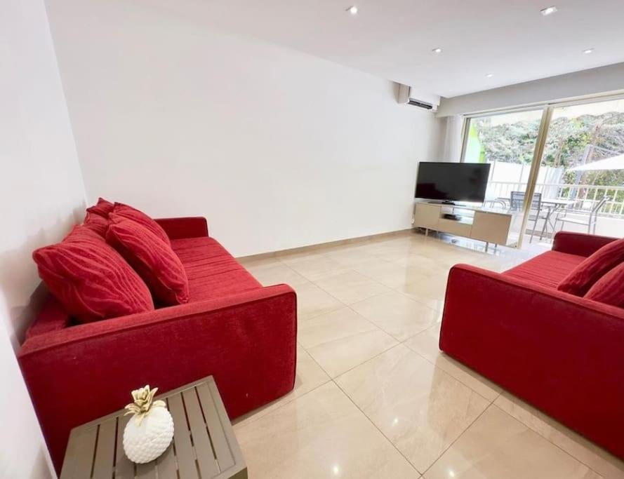 Sweet Home+terrasse De 60m2 ,2 Mn From Croisette