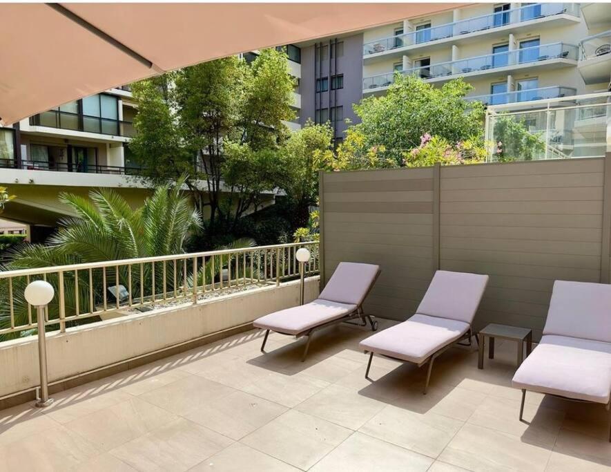 Sweet Home+terrasse De 60m2 ,2 Mn From Croisette *