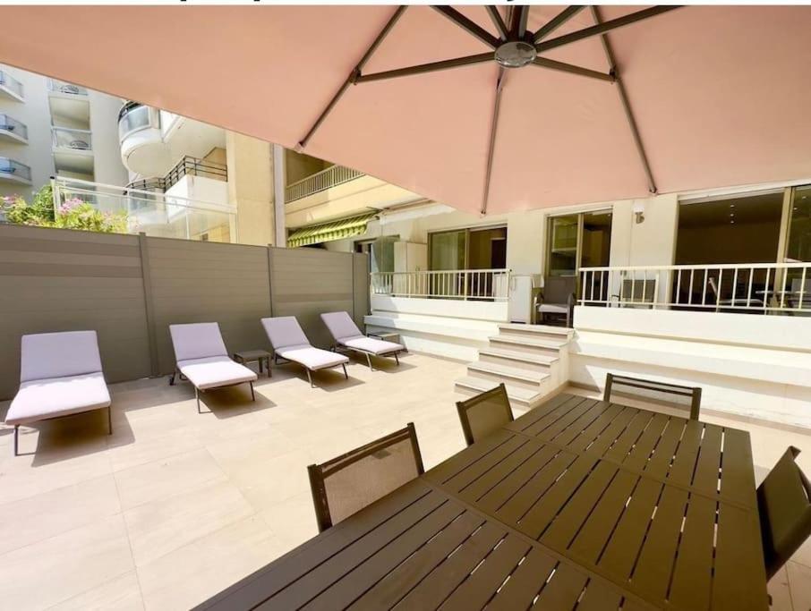 Apartment Sweet Home+terrasse De 60m2 ,2 Mn From Croisette Cannes