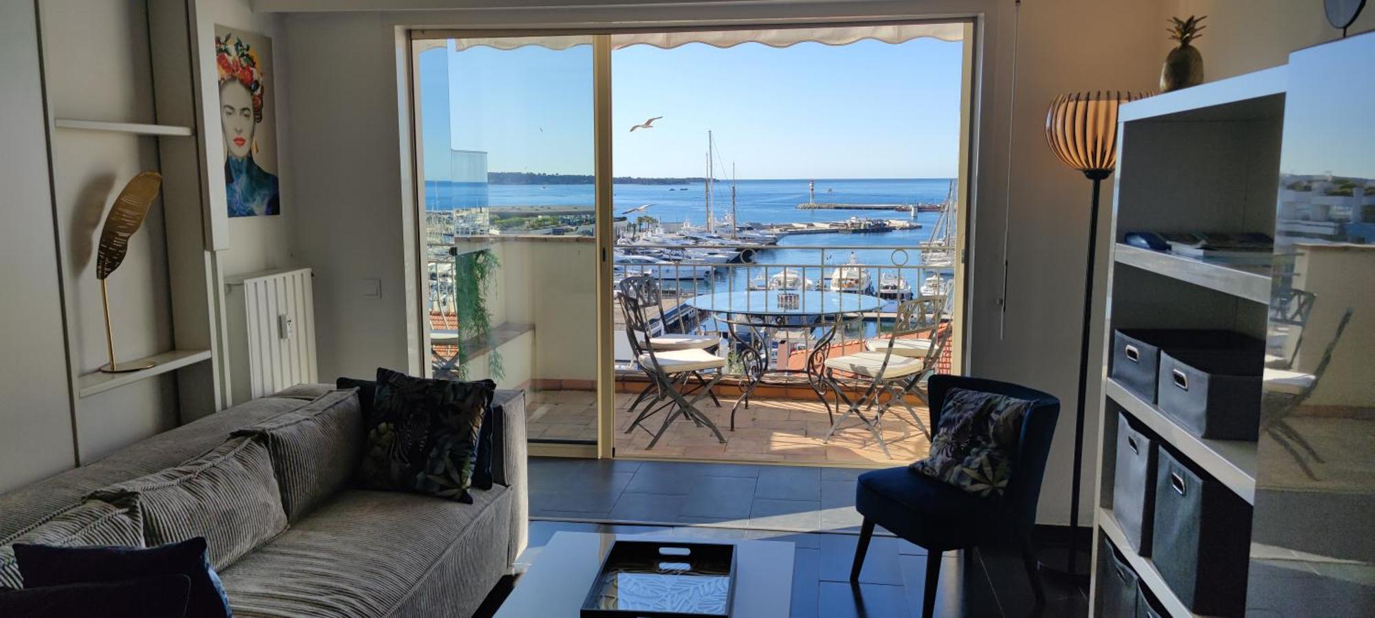 O Festival Palace, Terrace With Panoramic Sea View Cannes
