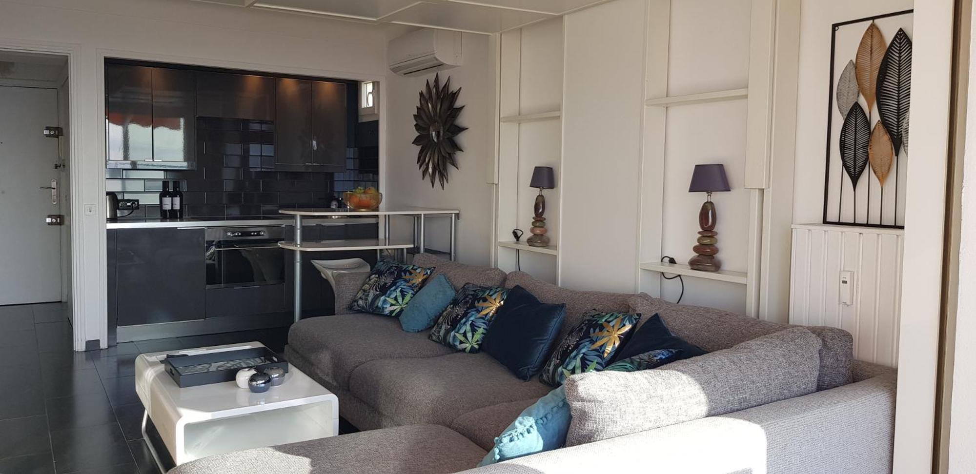 Apartment O Festival Palace, Terrace With Panoramic Sea View