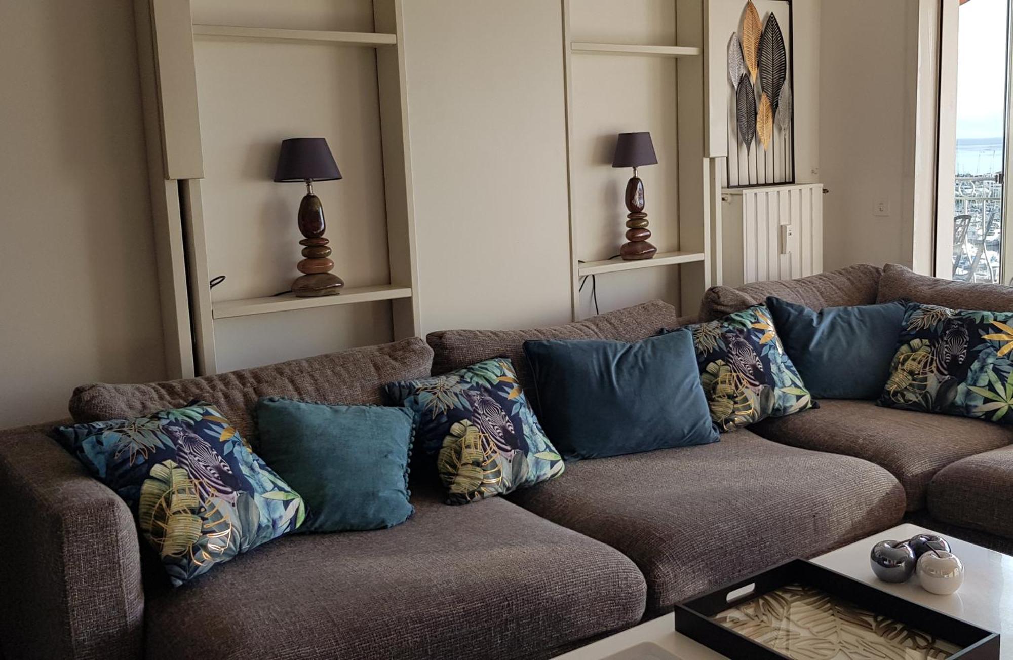 Apartment O Festival Palace, Terrace With Panoramic Sea View *