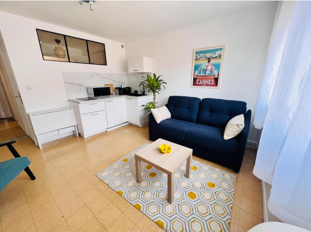 Apartment 2 Pieces, 8mn A Pied De La Croisette/plage