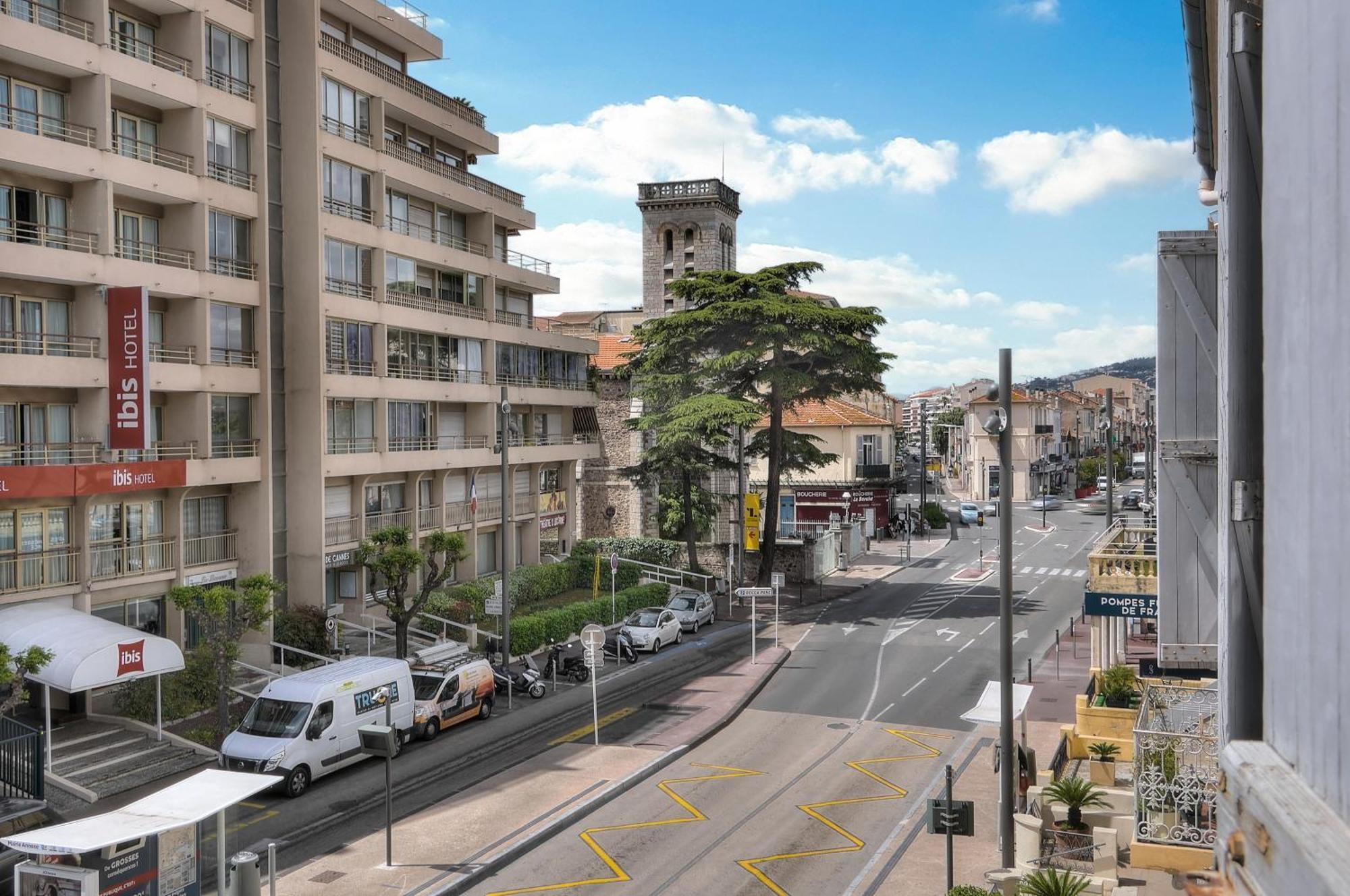 Le Erve-350m Plage-wifi Clim-vca Apartment Cannes