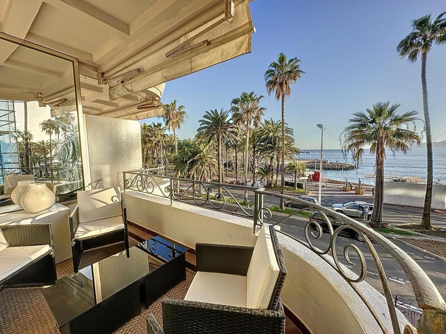 Two En-suite Bedroom On La Croisette - Sea View Apartment *