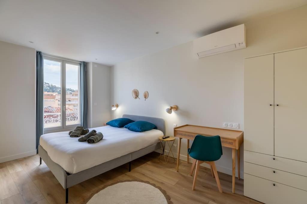 Brp Center, Floor Luxurious I, 4 Bedrooms+3 Bathrooms Appartement Cannes