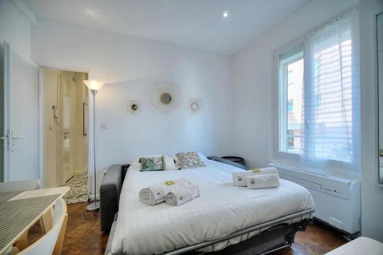 Apartment Loena Centre - Renove 2 Pieces - 4 Personnes - Proche Croisette Palais Festival - Internet Gratuit - Climatisation - Non Fumeur Cannes