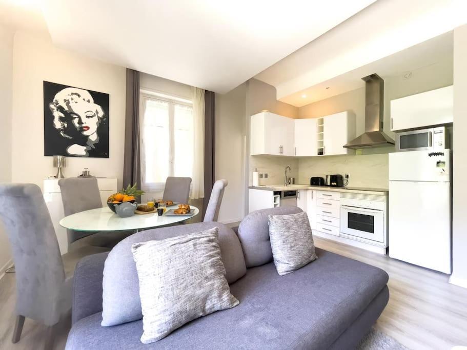 Moderne, Calme Et Bien Equipe, A 200m De La Appartement *