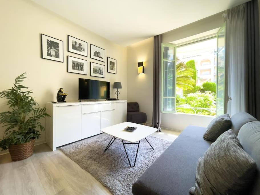 Moderne, Calme Et Bien Equipe, A 200m De La Cannes