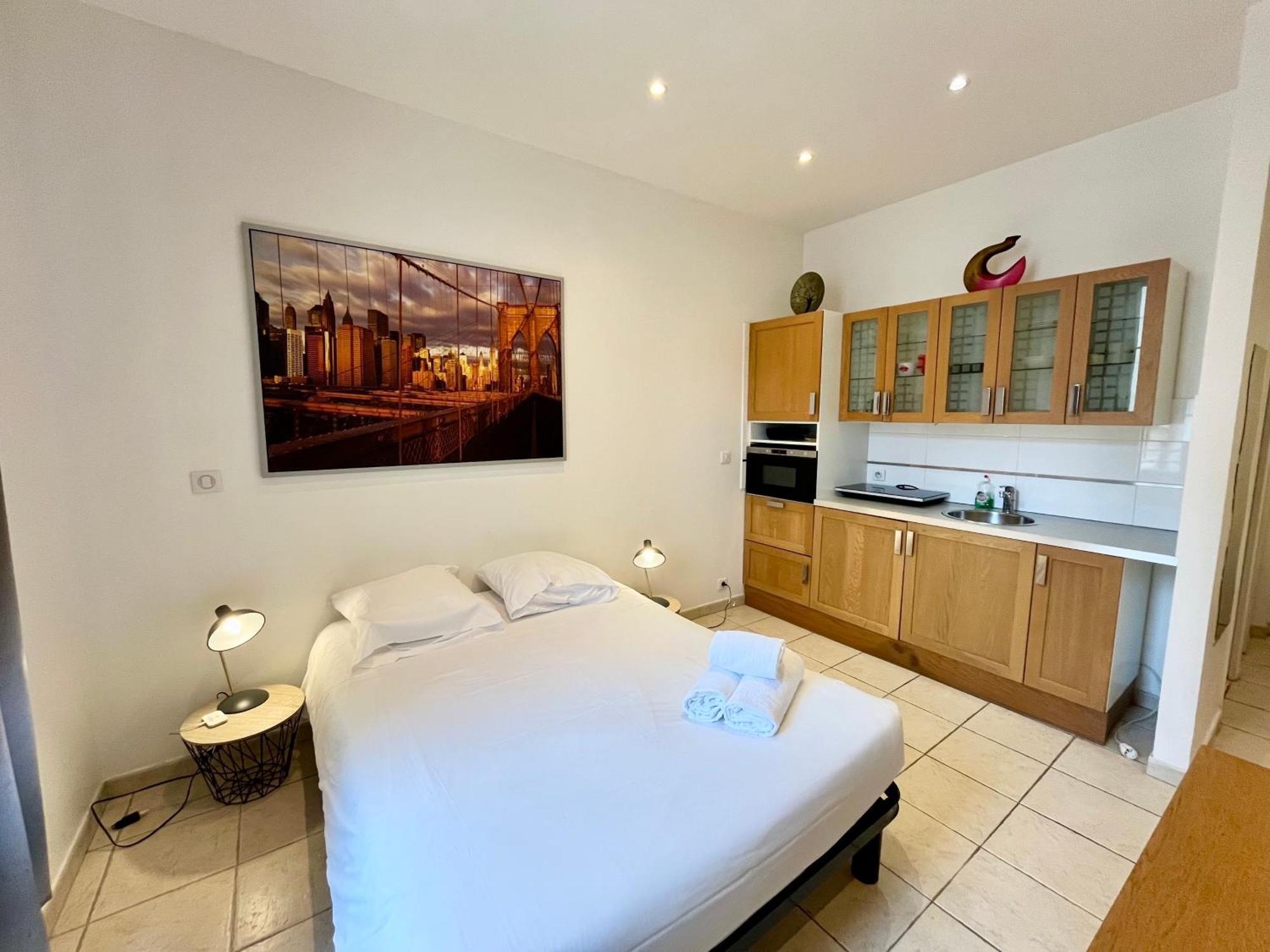 Appartement Viva Riviera Rue Florian Close Croisette Cannes