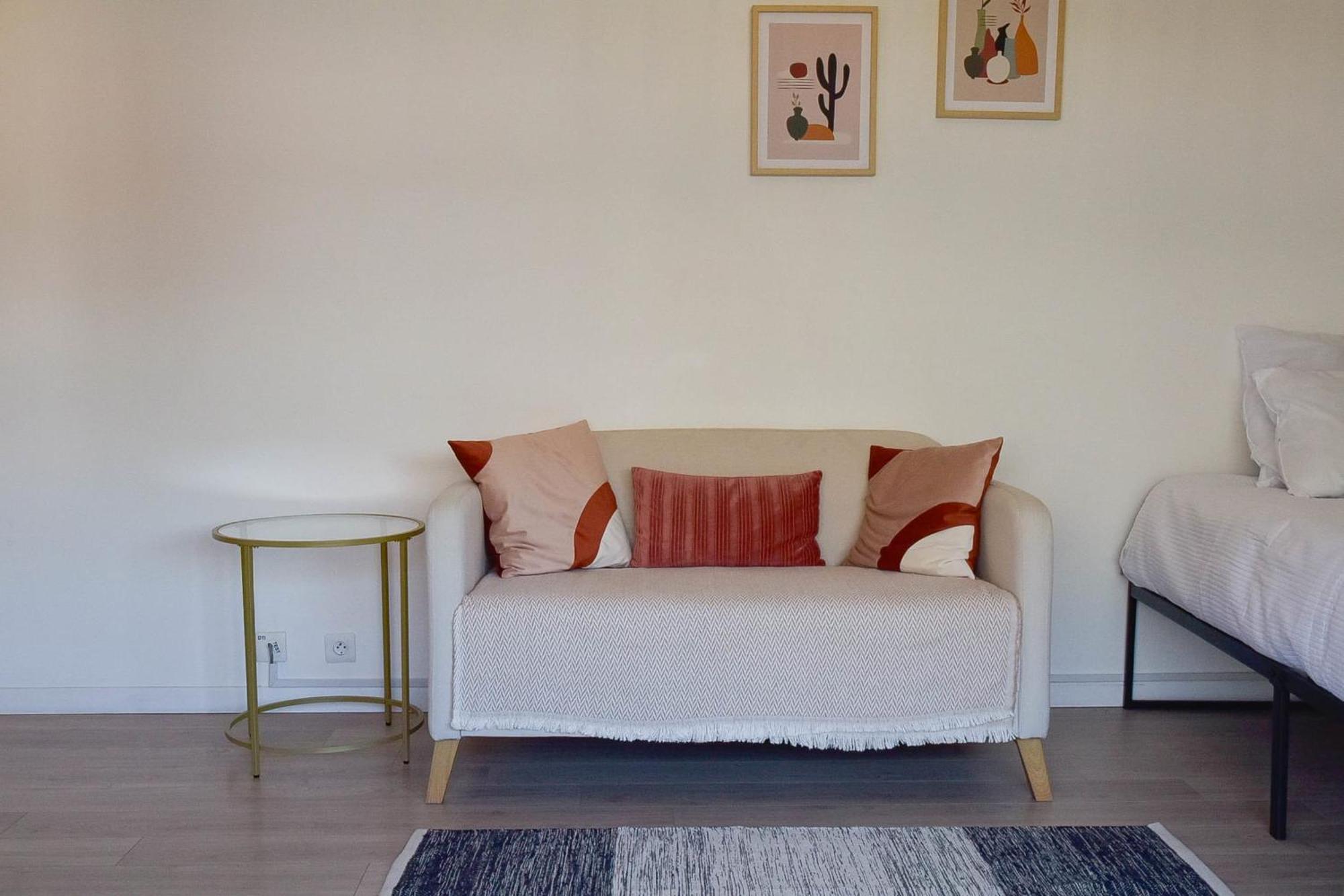 Palm With Terrace 150m From Beaches * Cannes