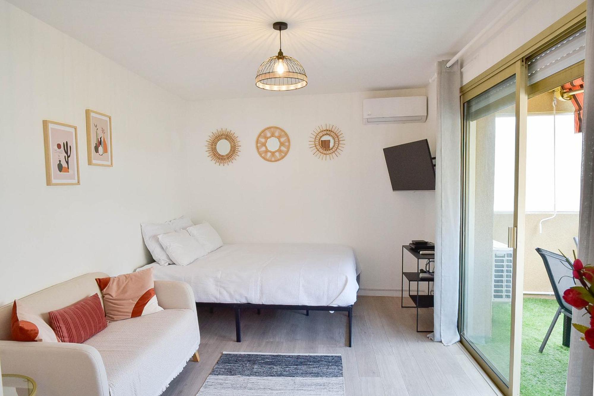 Apartment Palm With Terrace 150m From Beaches