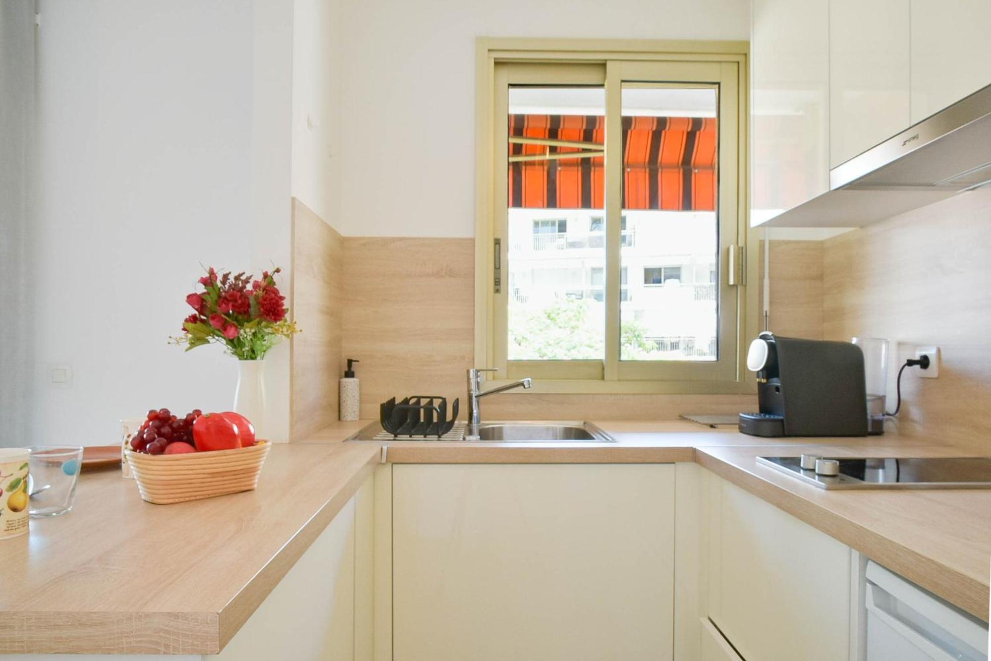 Palm With Terrace 150m From Beaches Apartment *