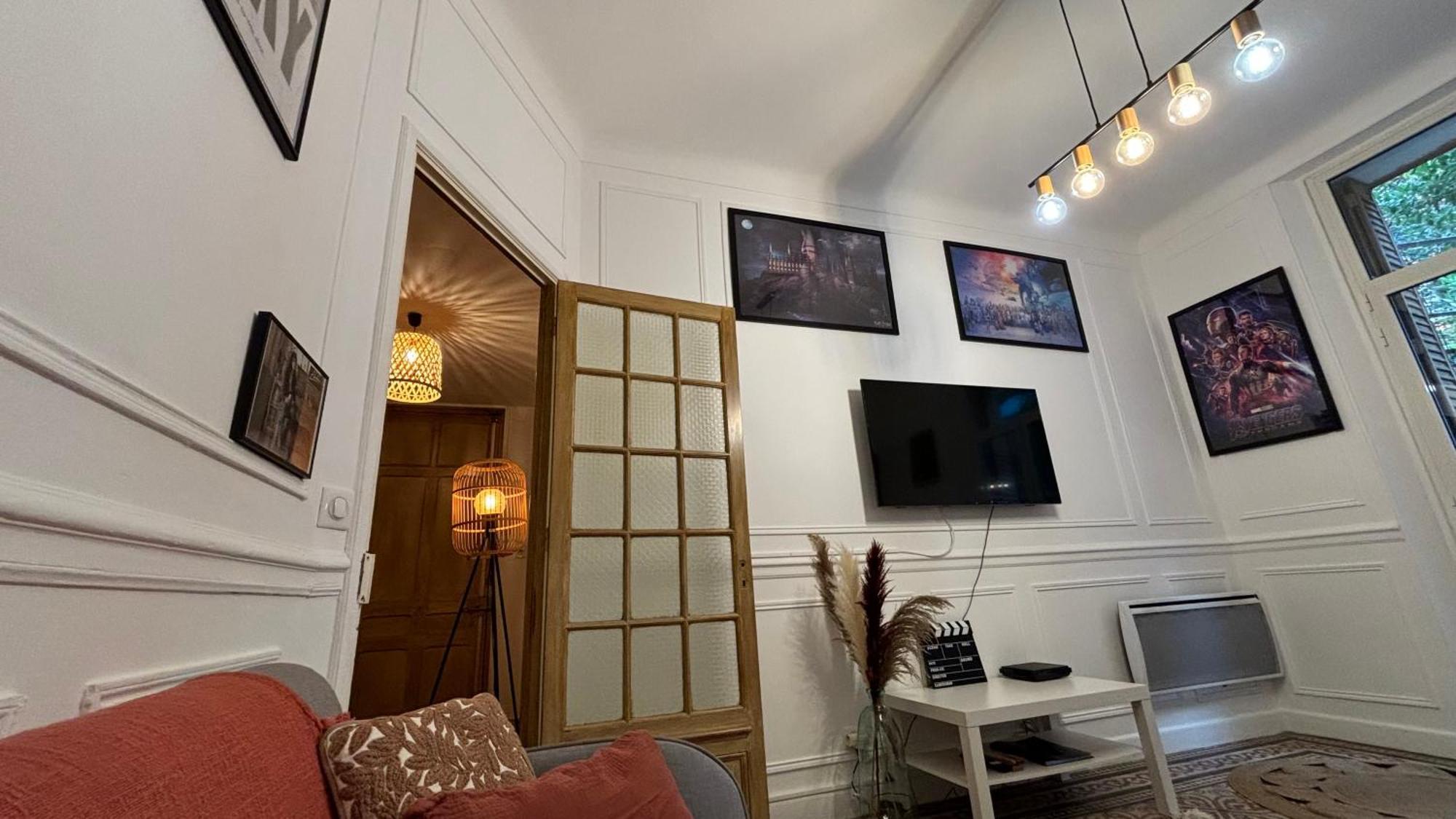 Apartment - Proche Croisette Avec Jardin Cannes