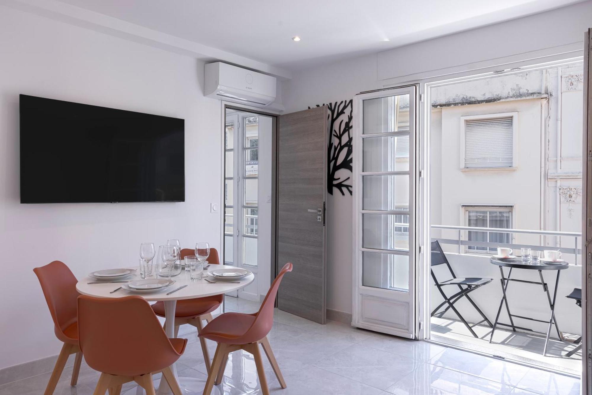 Moliere - Palais, Plage, Balcon, Clim Et Centre Apartment Cannes