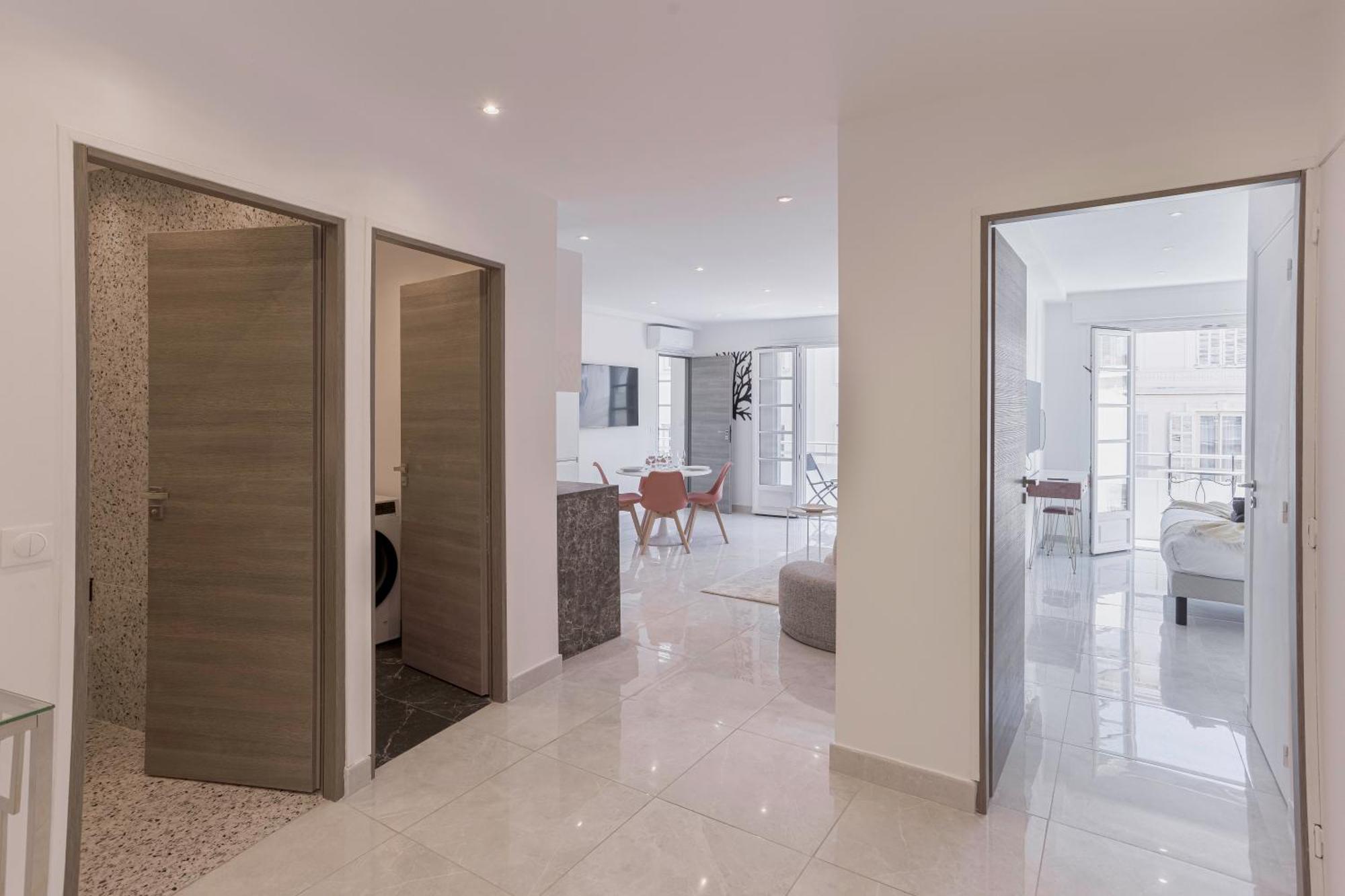 Moliere - Palais, Plage, Balcon, Clim Et Centre Apartment Cannes