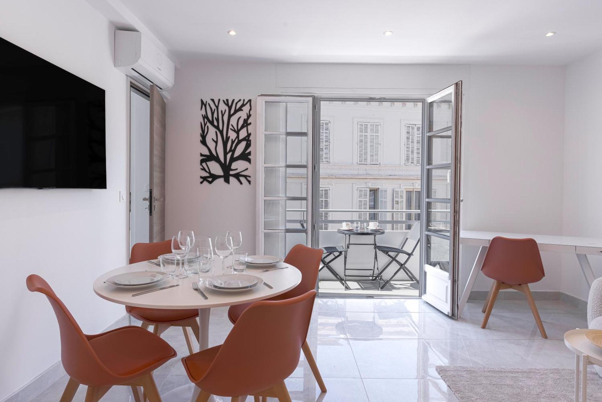 Moliere - Palais, Plage, Balcon, Clim Et Centre Apartment Cannes