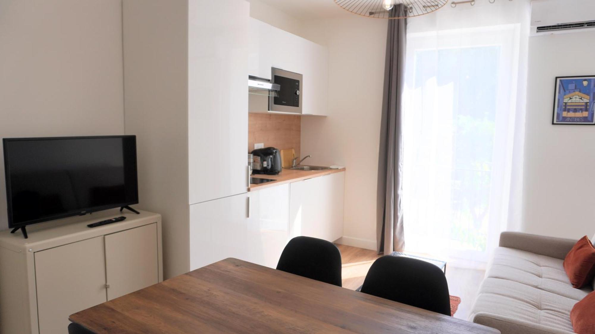 Avec Terrasse,t2, Proche Du Midi - Palmazur Apartment Cannes