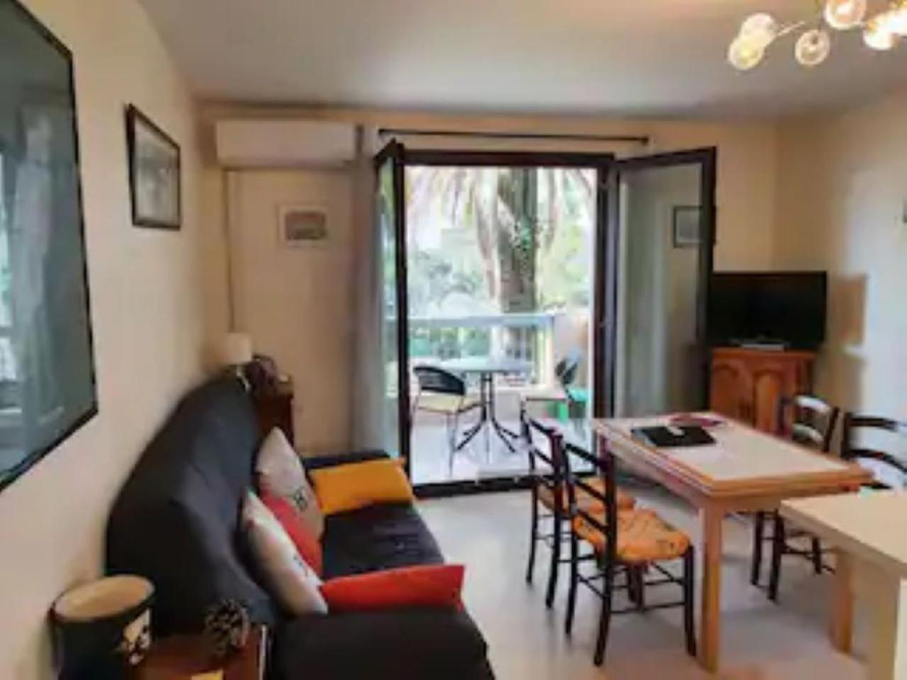 Pres Croisette Beau 2 Pieces 3 Etoiles Apartment