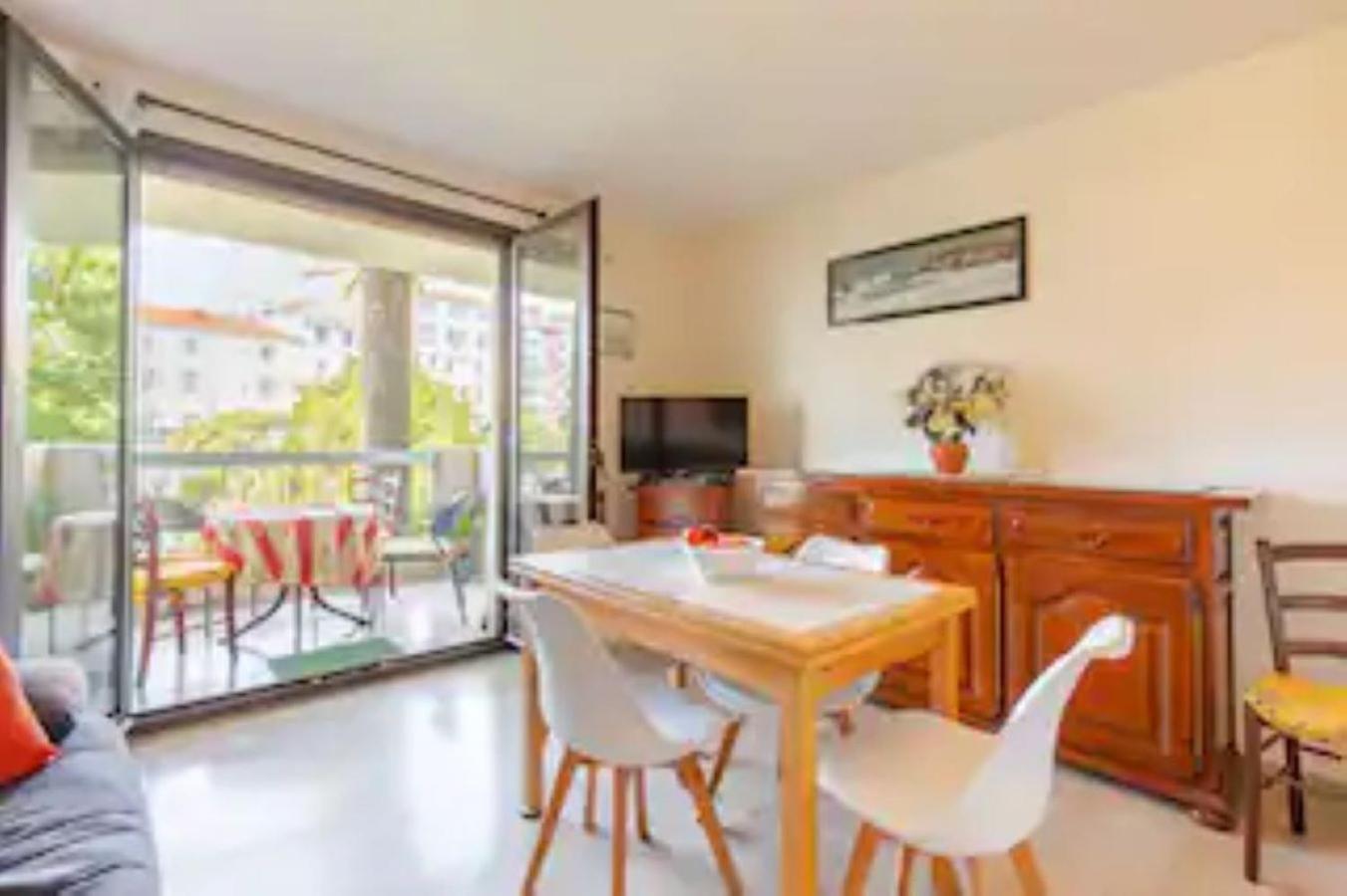 Pres Croisette Beau 2 Pieces 3 Etoiles Apartment Cannes
