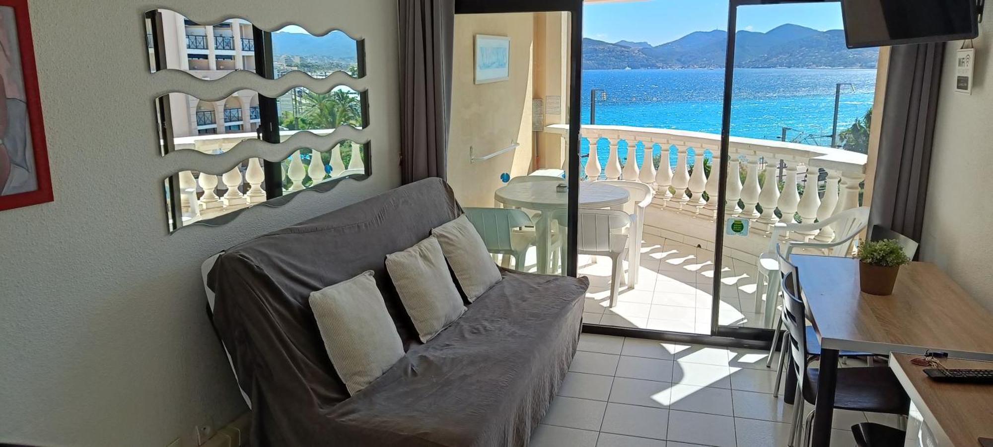 #cannes Boccacabana Beach, Seafront, In Resid Pierre&vacances 3 Stars