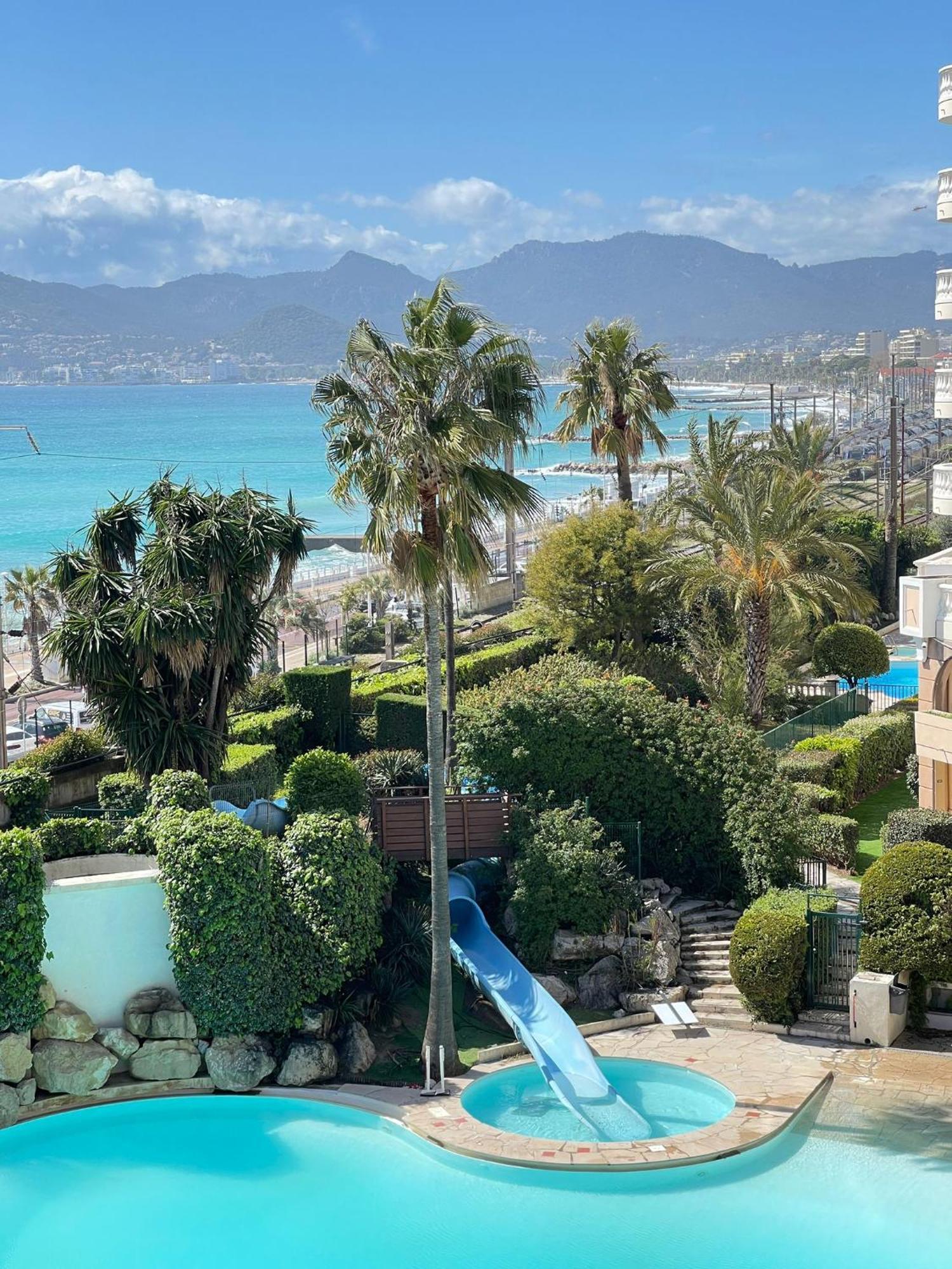 #cannes Boccacabana Beach, Seafront, In Resid Pierre&vacances 3 Stars Apartment *