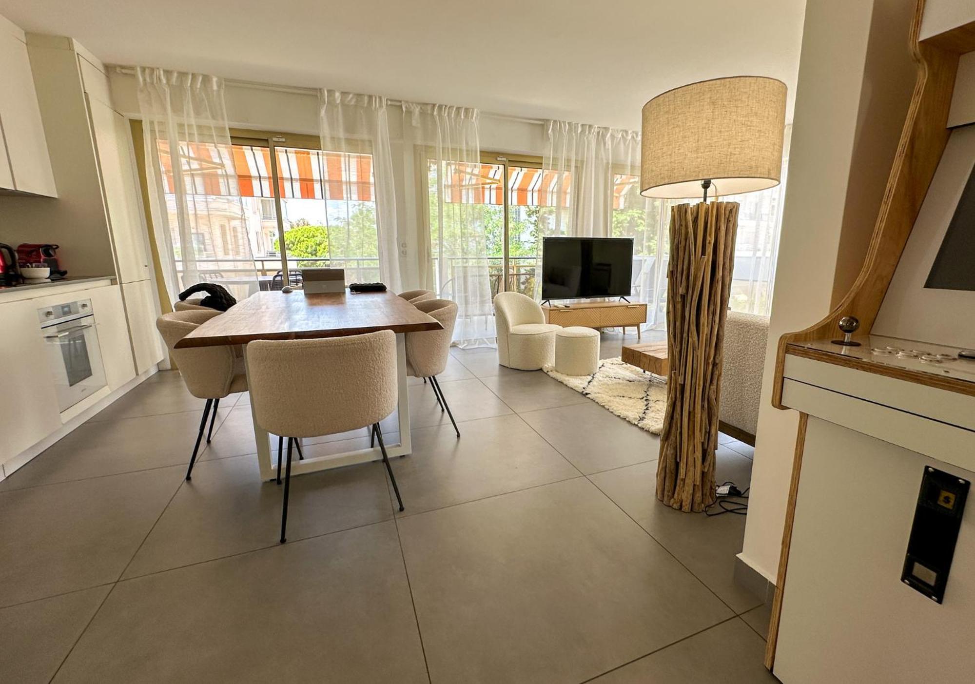 Apartment Pointe Croisette, Palais & Palm A Pied Cannes