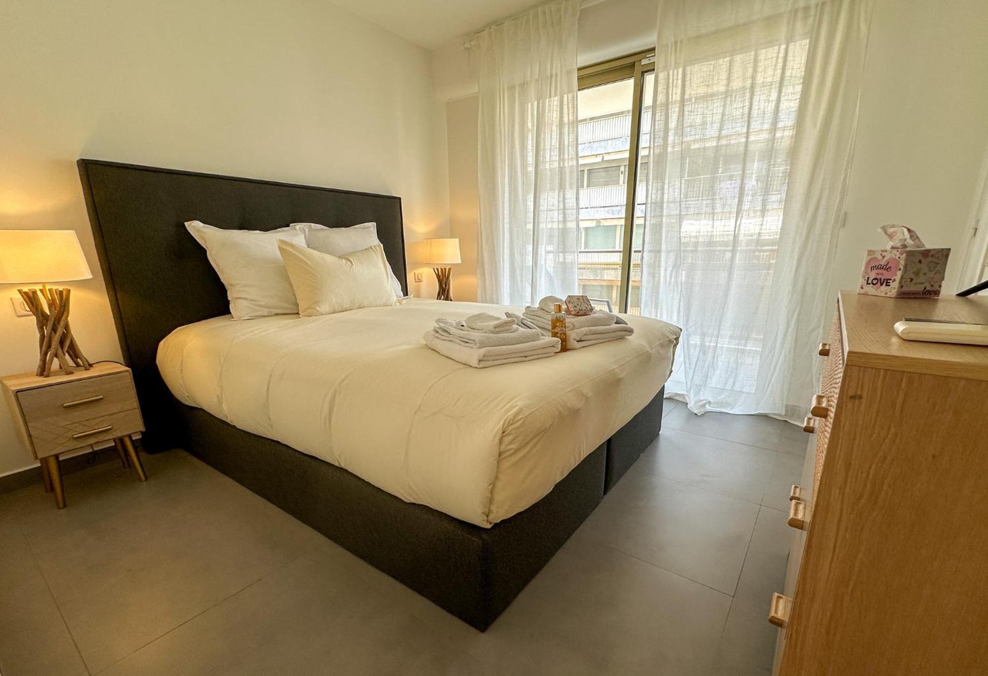 Apartment Pointe Croisette, Palais & Palm A Pied *