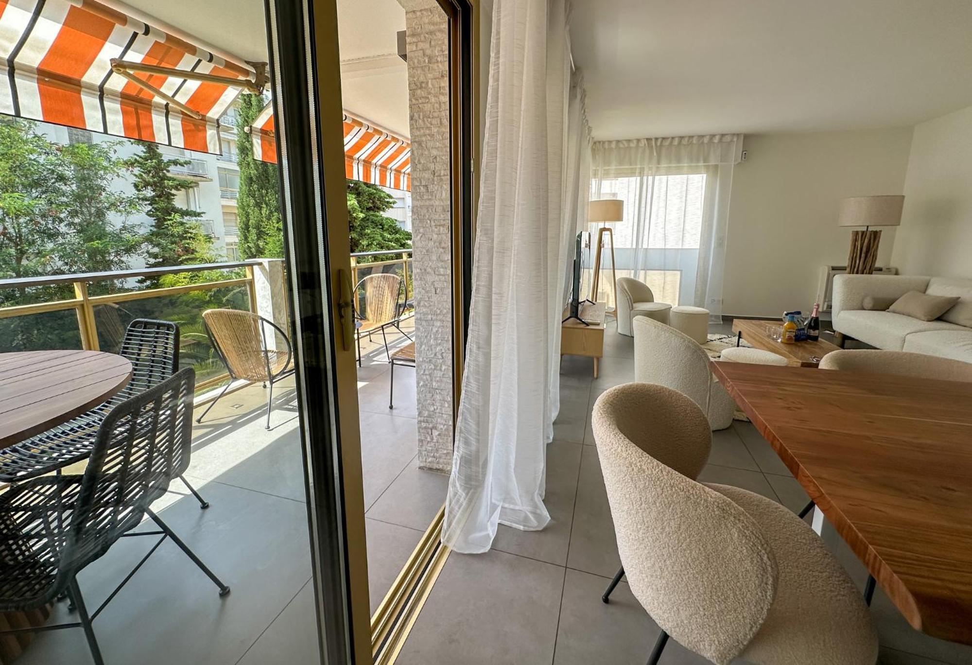 Pointe Croisette, Palais & Palm A Pied *
