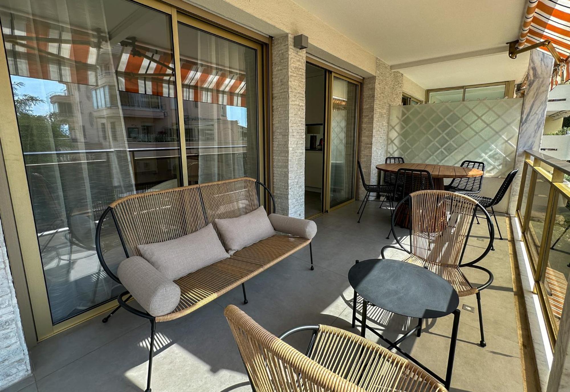 Pointe Croisette, Palais & Palm A Pied Apartment *