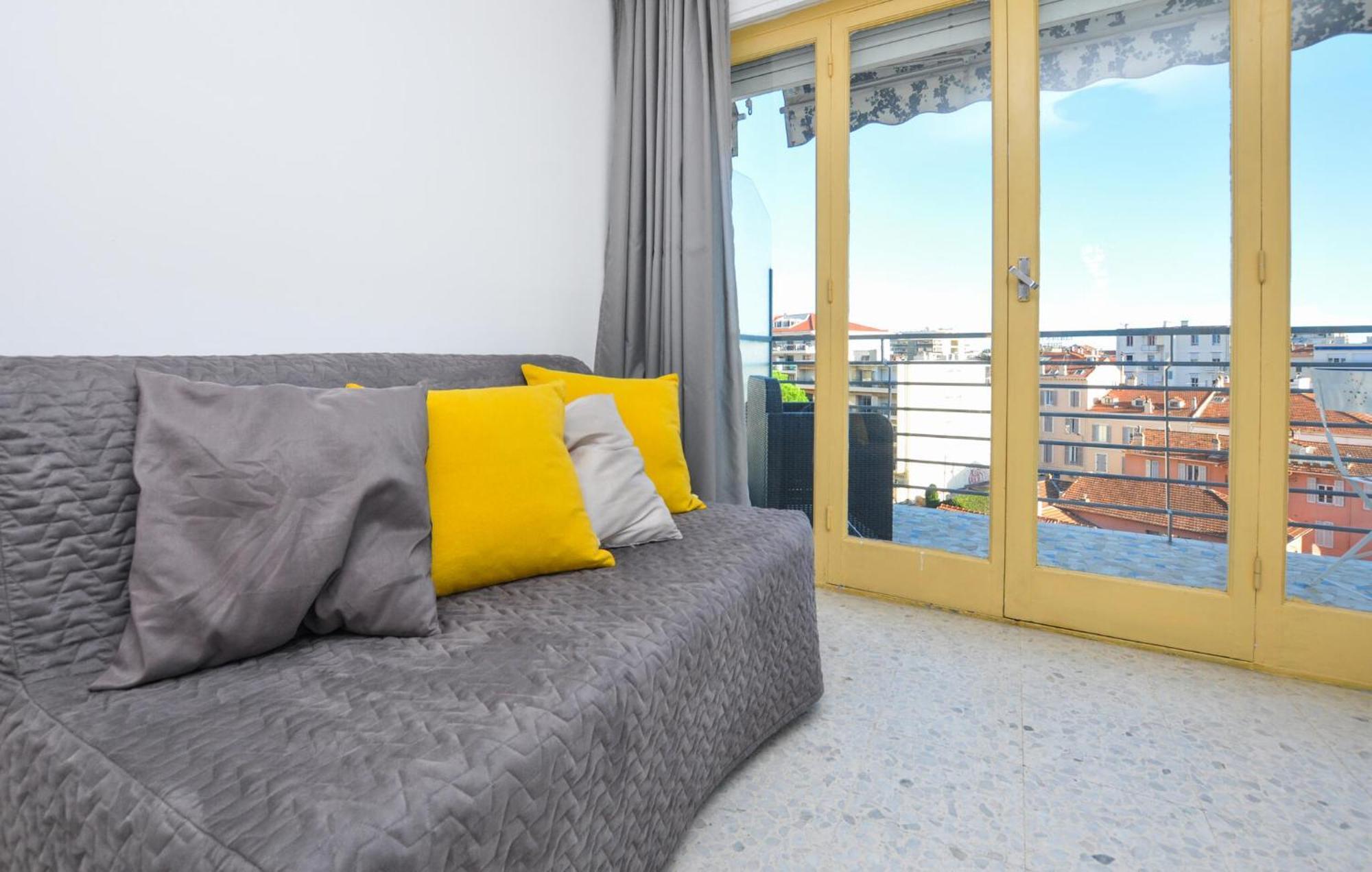 Amazing In With Kitchen Apartment Cannes